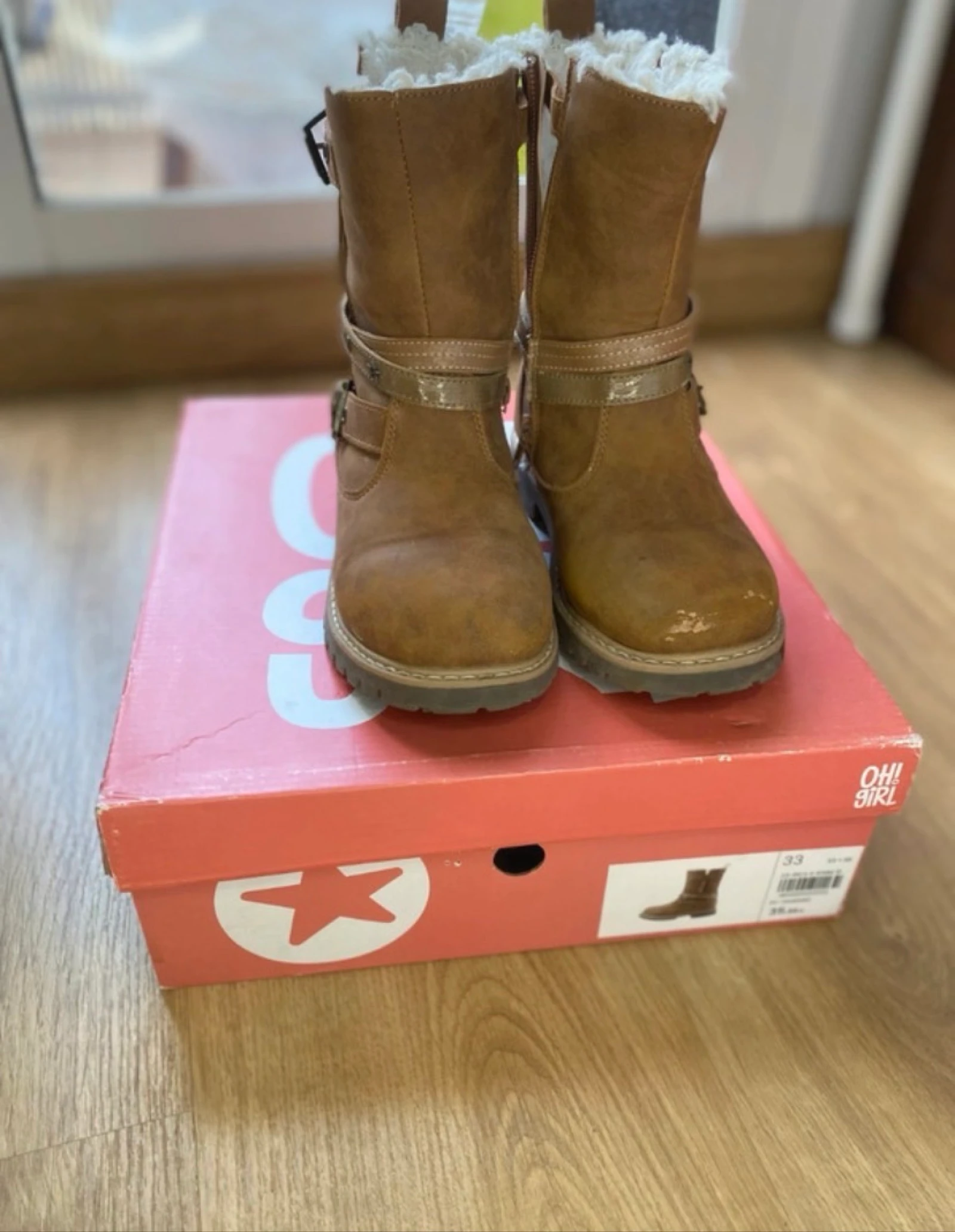 Botas de niña 